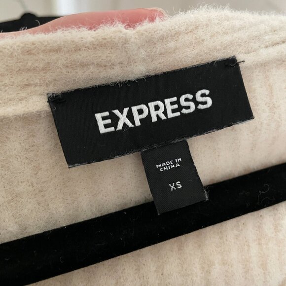 EXPRESS Ribbed Knit Sweater - XS - Picture 3 of 6
